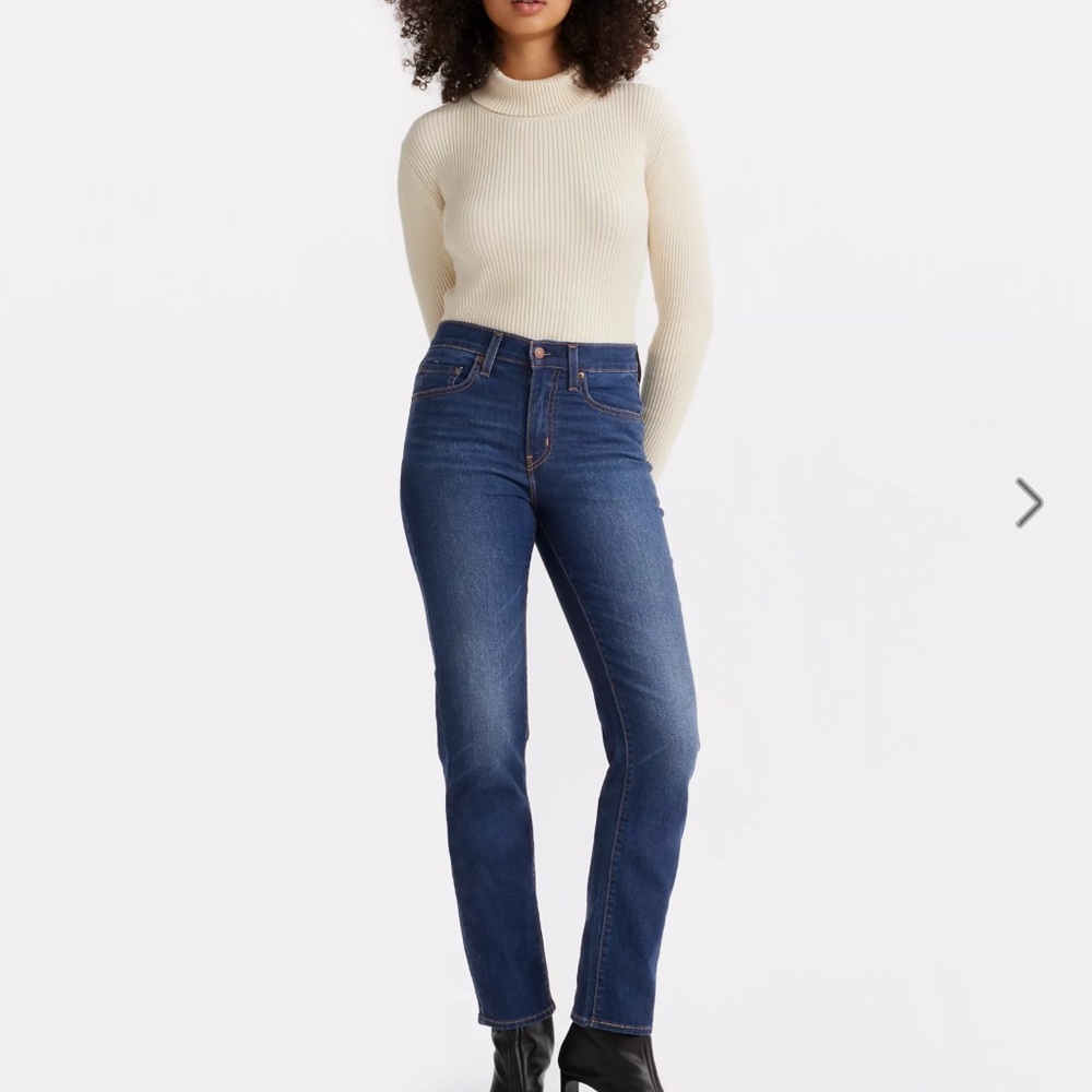 Levi’s 724 High Rise Straight Women Jeans